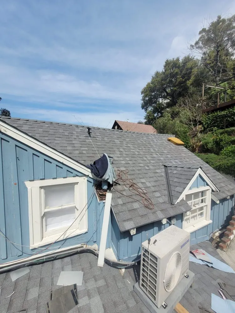 Slide of Family Roofing