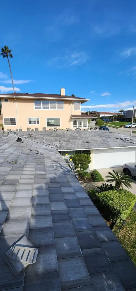 Slide of Family Roofing