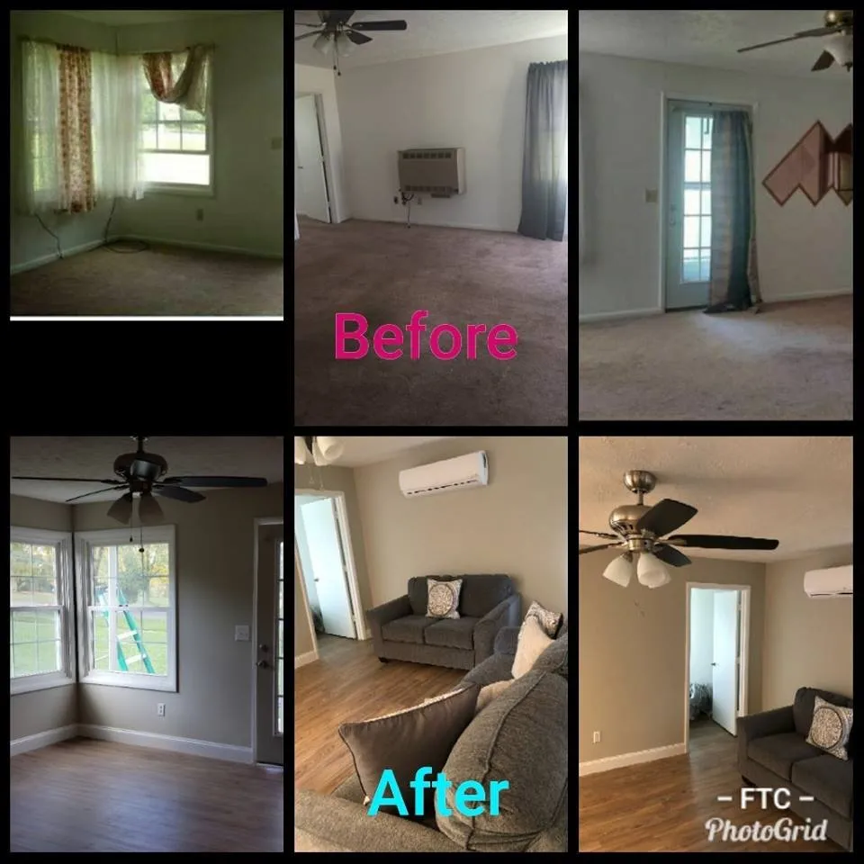 Slide of Family Ties Contracting