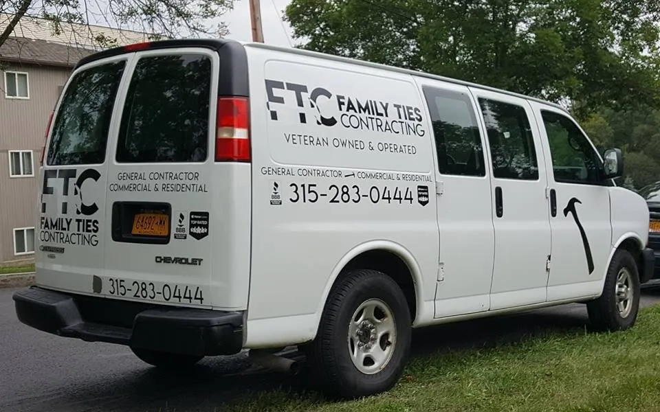 Slide of Family Ties Contracting