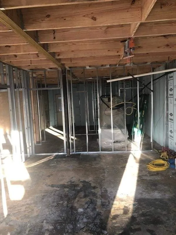 Slide of Family Ties Contracting