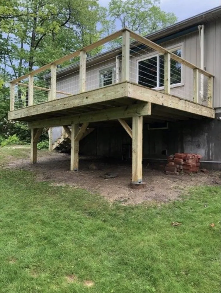 Slide of Family Ties Contracting