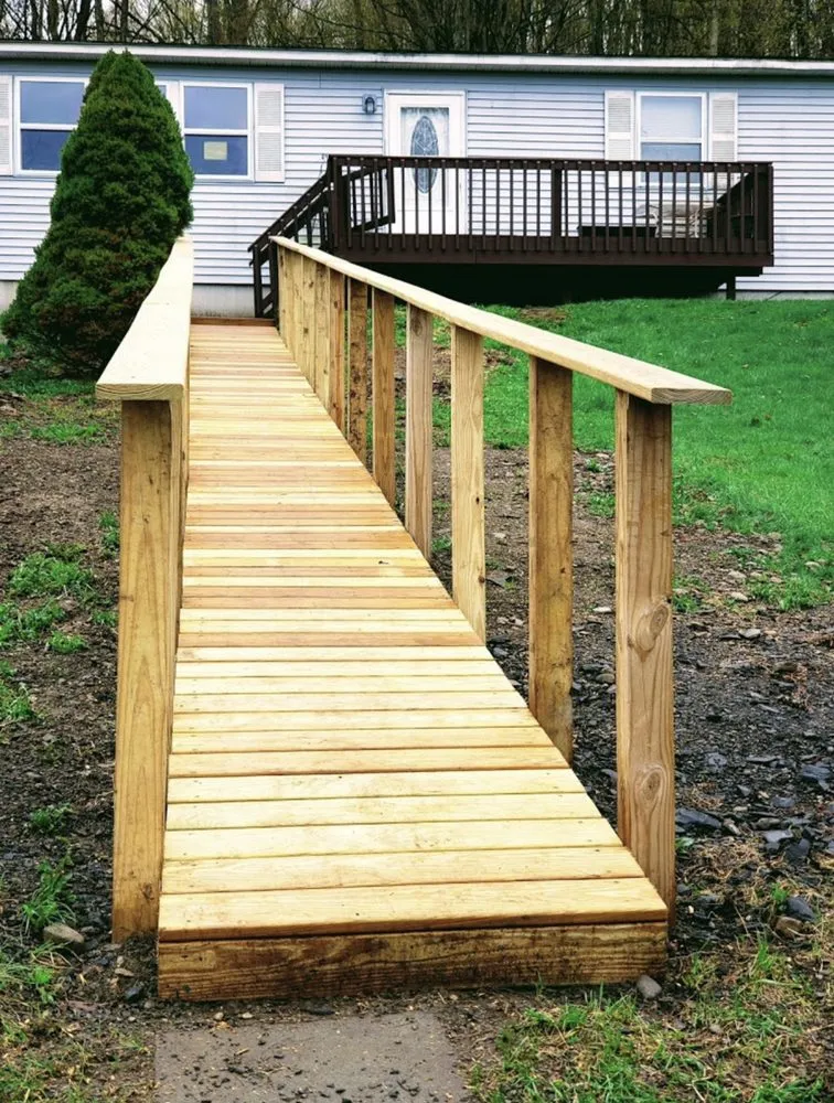 Slide of Family Ties Contracting