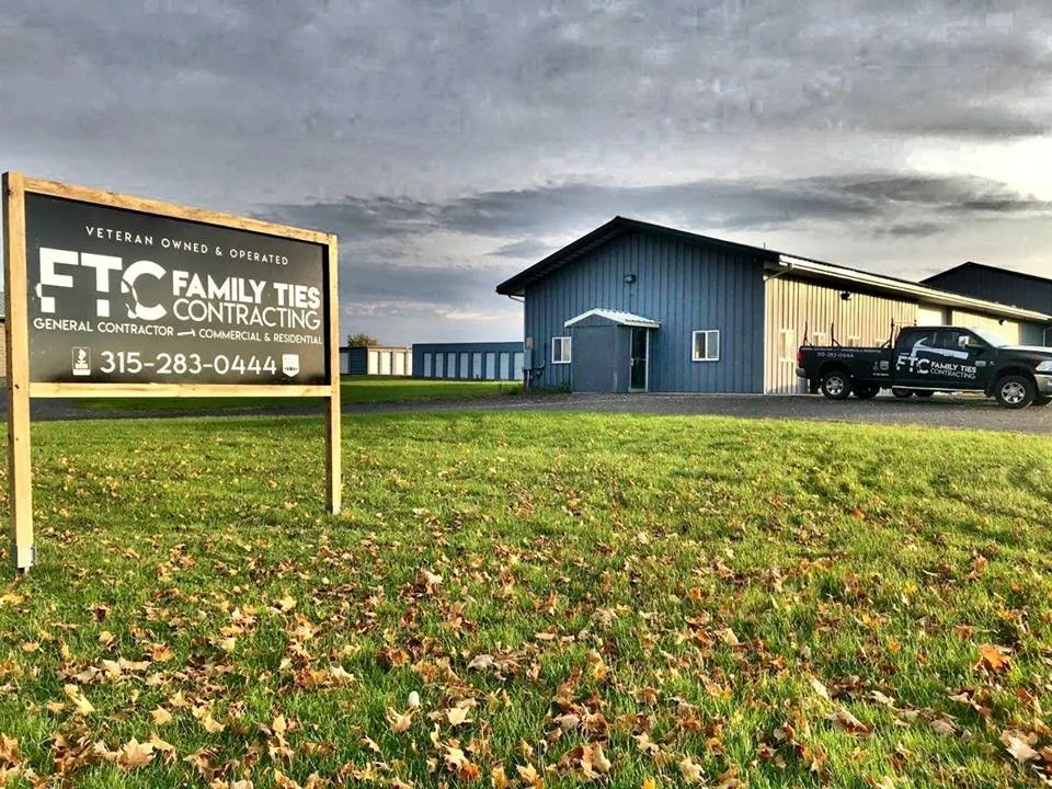 Slide of Family Ties Contracting