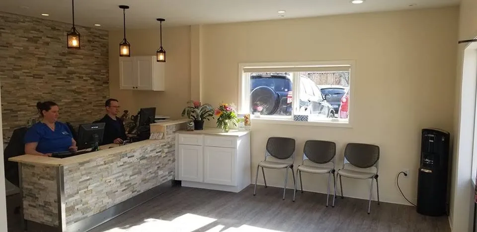 Slide of Family Ties Contracting