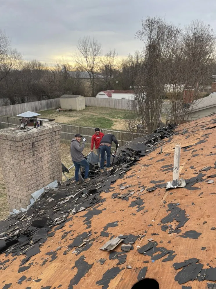 Slide of Family Tree Roofing