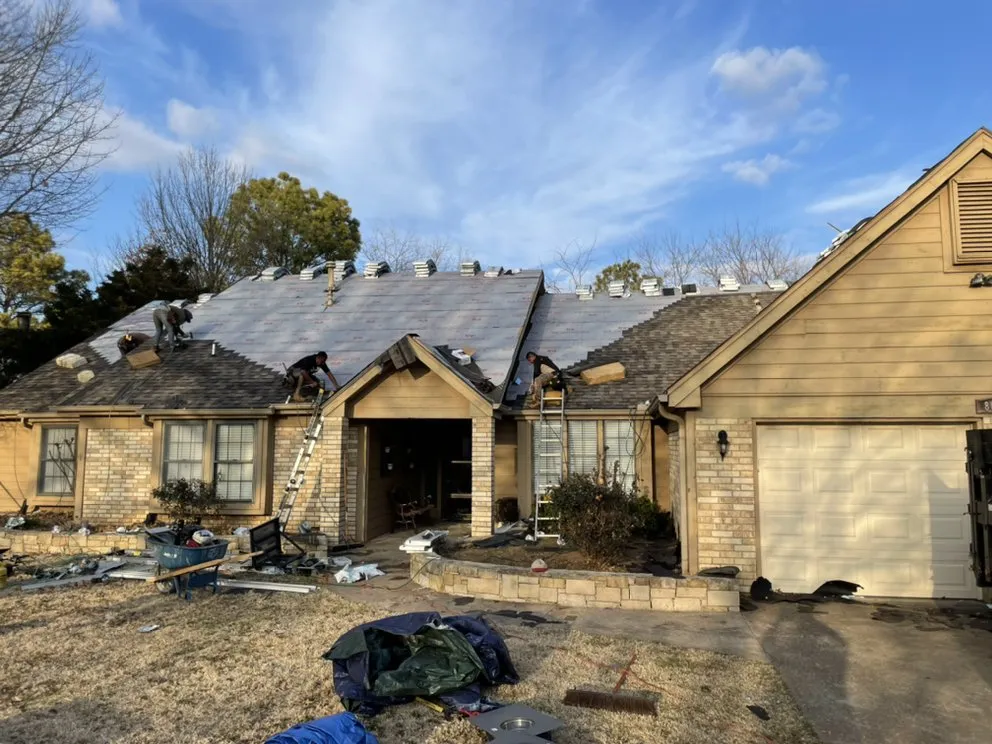 Slide of Family Tree Roofing