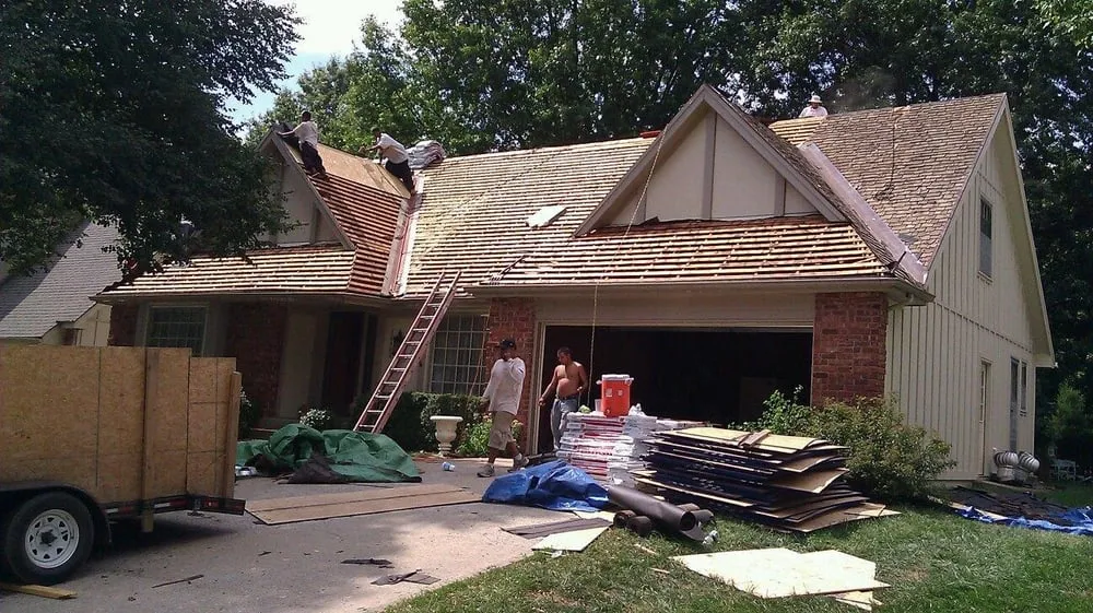 Slide of Family Values Roofing and Remodeling