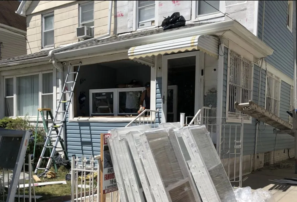 Slide of Famous Construction Field