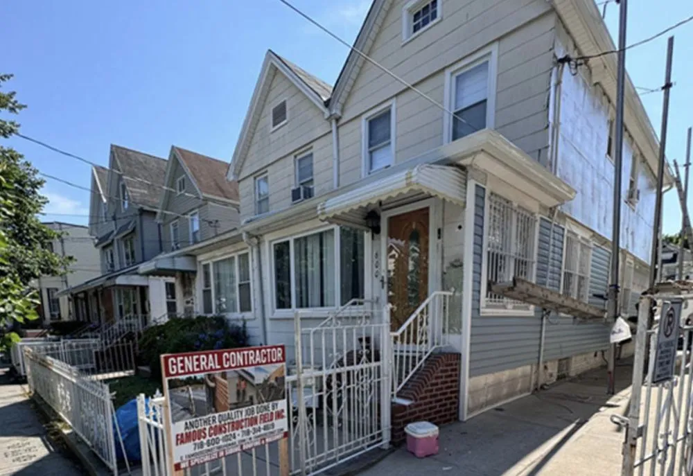 Slide of Famous Construction Field