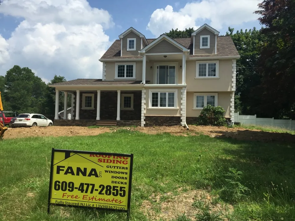 Slide of Fana Roofing & Siding