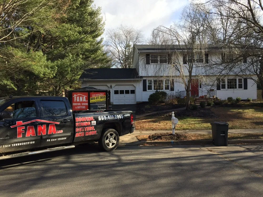Slide of Fana Roofing & Siding