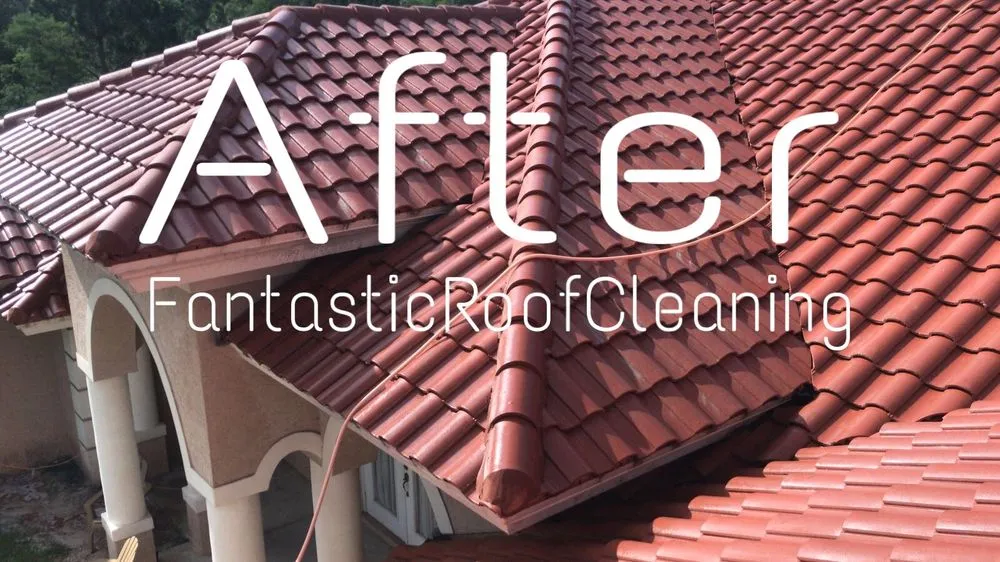 Slide of Fantastic Roof Cleaning