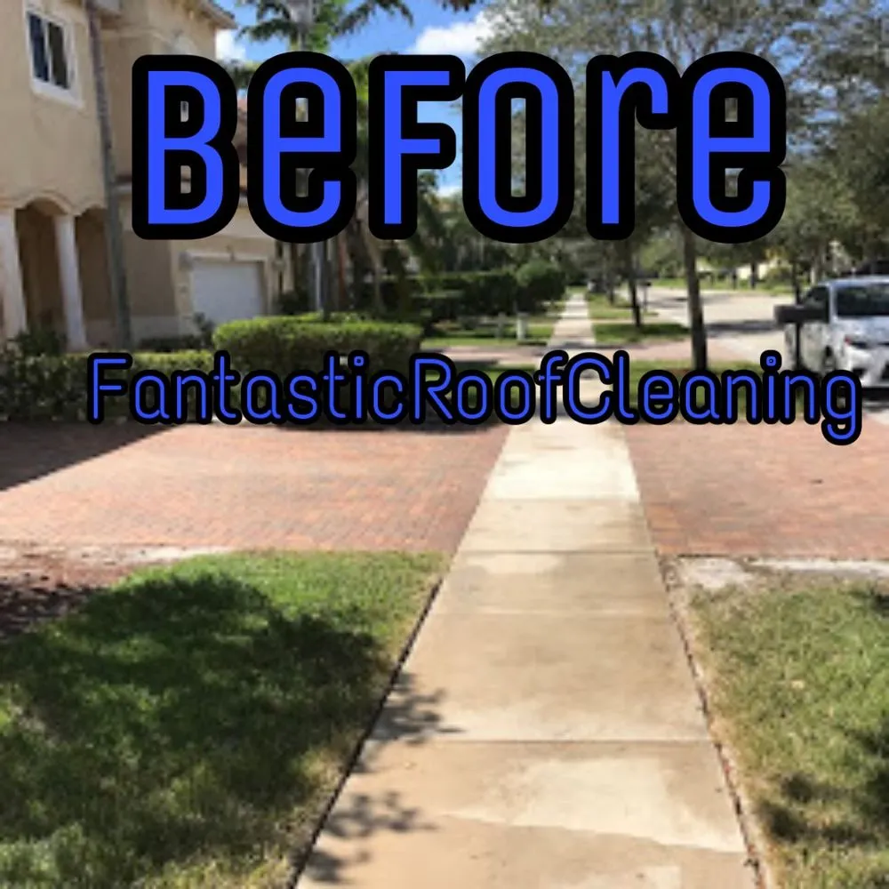 Slide of Fantastic Roof Cleaning