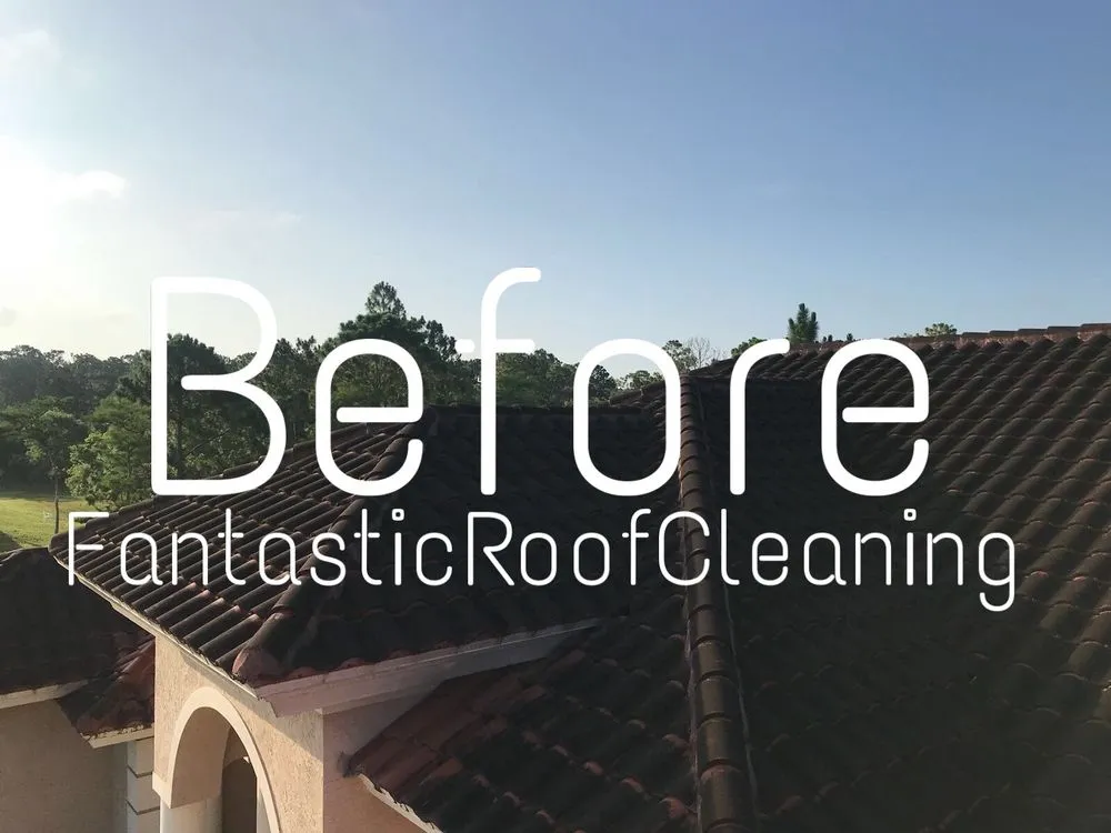 Slide of Fantastic Roof Cleaning