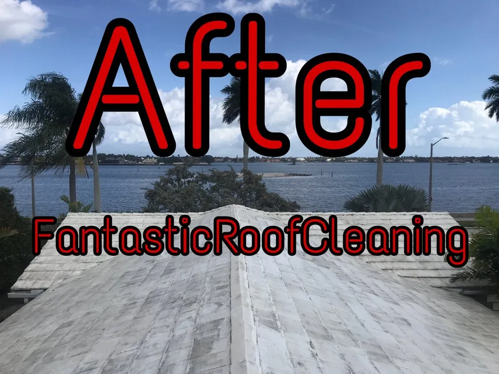 Slide of Fantastic Roof Cleaning
