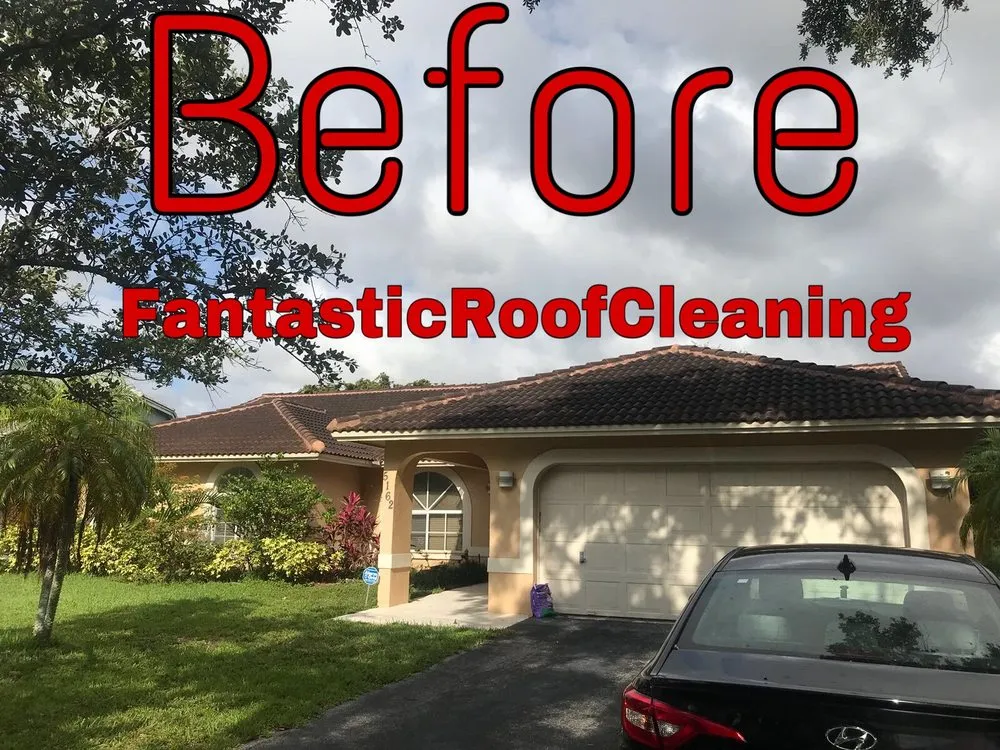 Slide of Fantastic Roof Cleaning