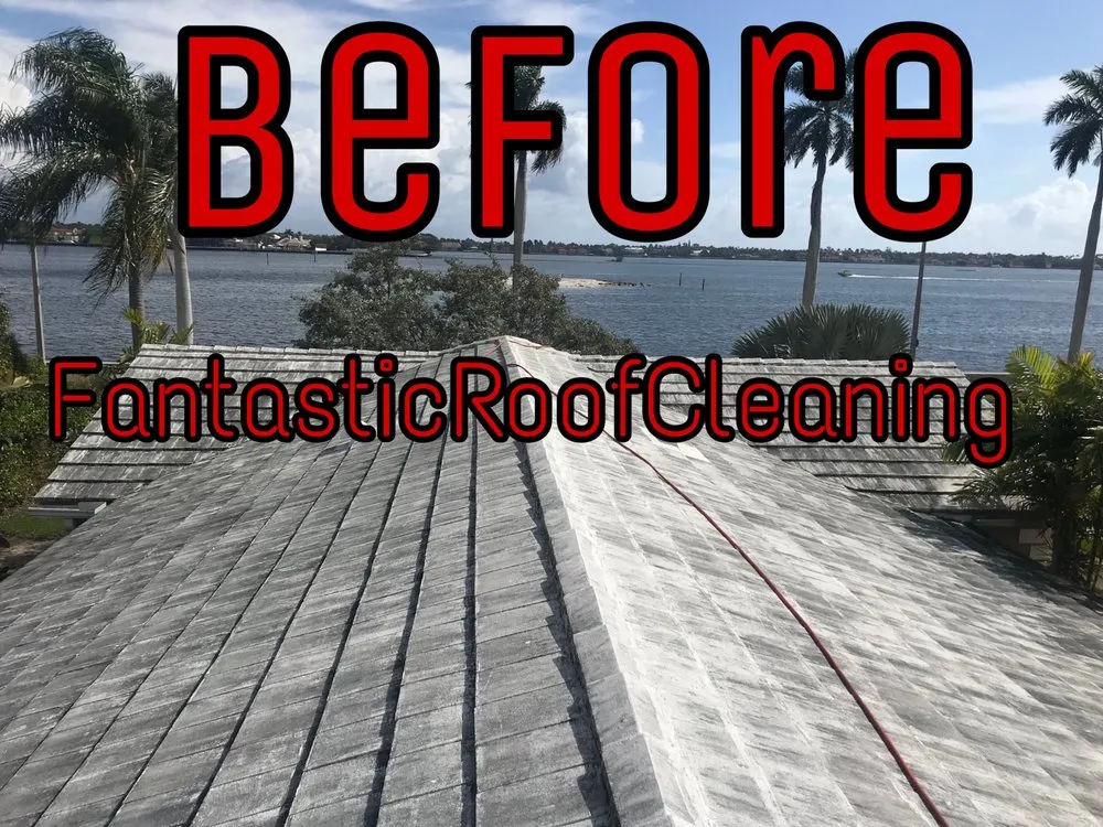 Slide of Fantastic Roof Cleaning