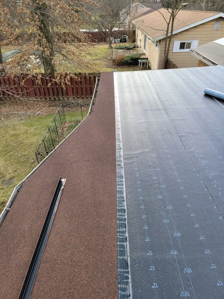 Slide of Far More Roofing and Construction