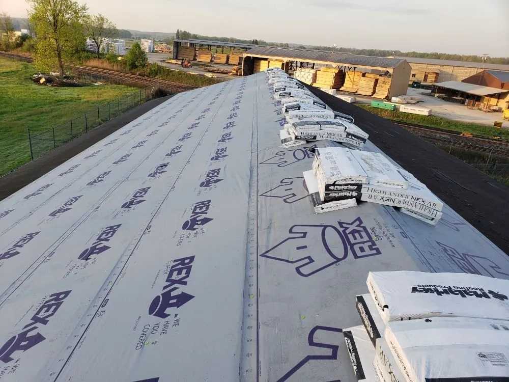 Slide of Far More Roofing and Construction