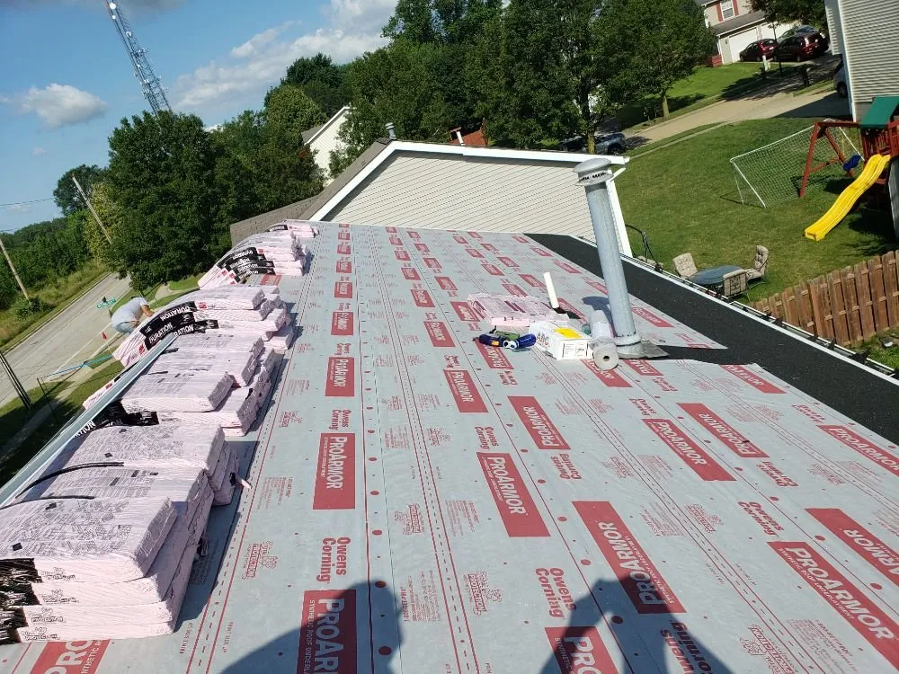 Slide of Far More Roofing and Construction