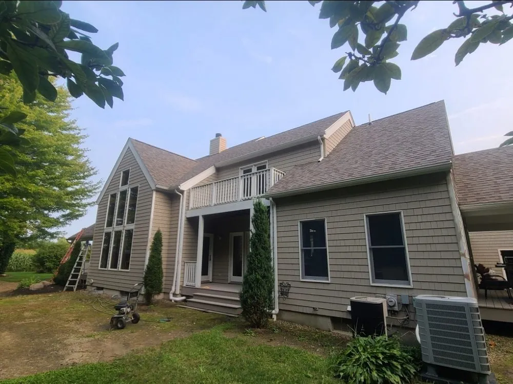 Slide of Far More Roofing and Construction