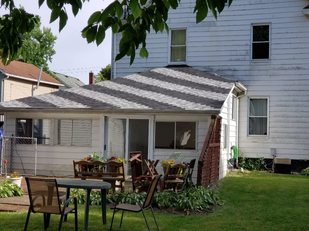 Slide of Far More Roofing and Construction