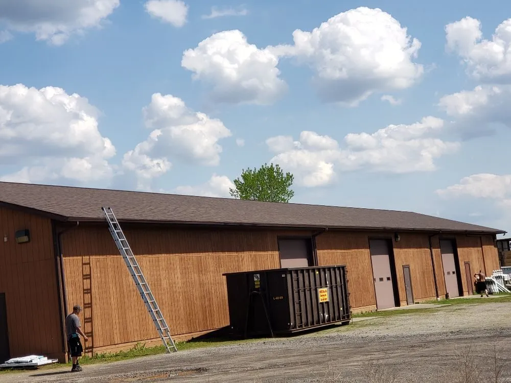 Slide of Far More Roofing and Construction