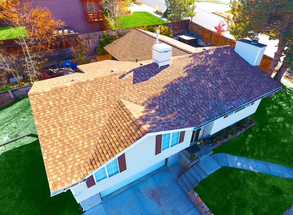 Slide of Far West Roofing