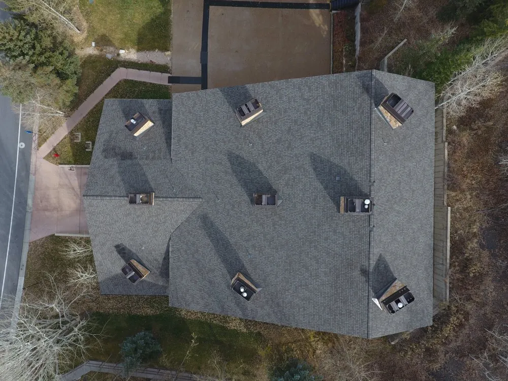 Slide of Far West Roofing