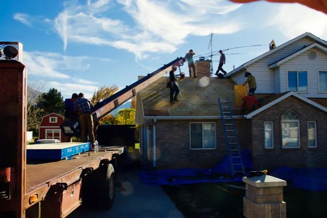 Slide of Far West Roofing