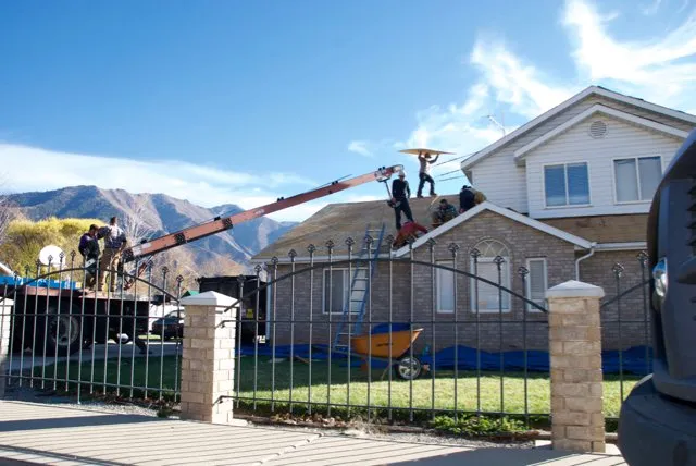 Slide of Far West Roofing