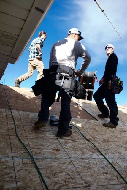 Slide of Far West Roofing