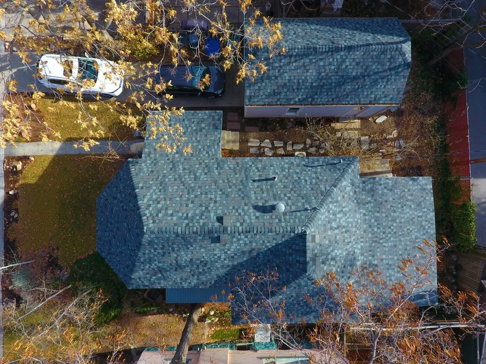 Slide of Far West Roofing