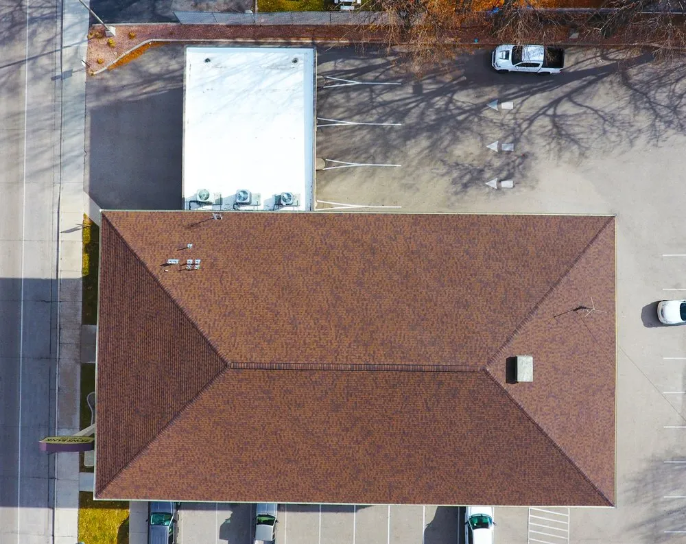 Slide of Far West Roofing