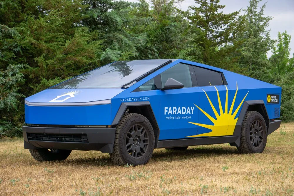 Slide of Faraday Construction