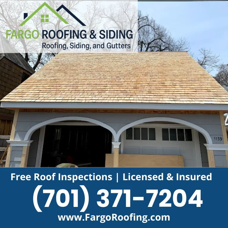 Slide of Fargo Roofing & Siding