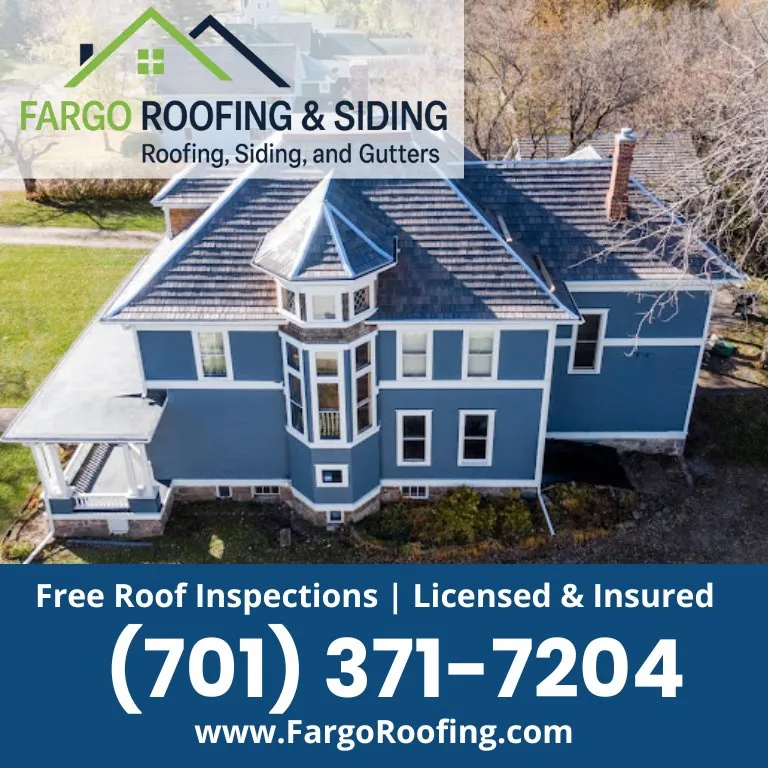 Slide of Fargo Roofing & Siding