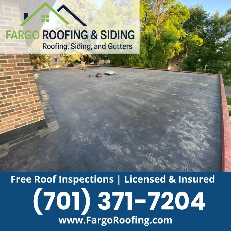 Slide of Fargo Roofing & Siding