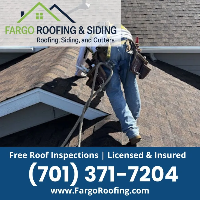 Slide of Fargo Roofing & Siding