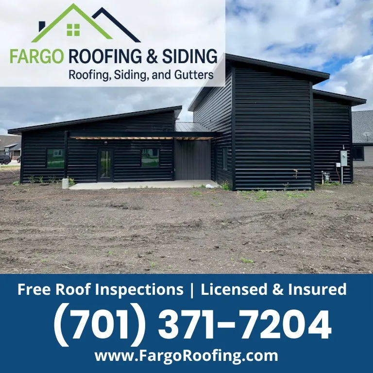 Slide of Fargo Roofing & Siding