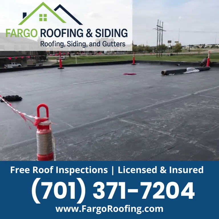 Slide of Fargo Roofing & Siding