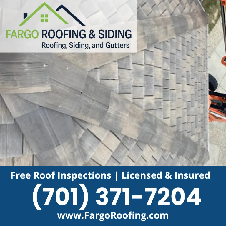 Slide of Fargo Roofing & Siding