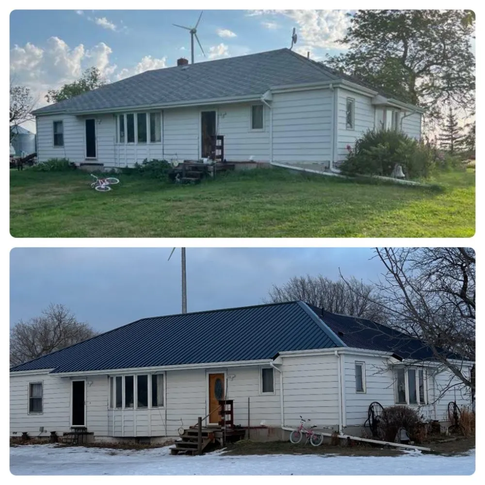 Slide of Fargo Roofing & Siding