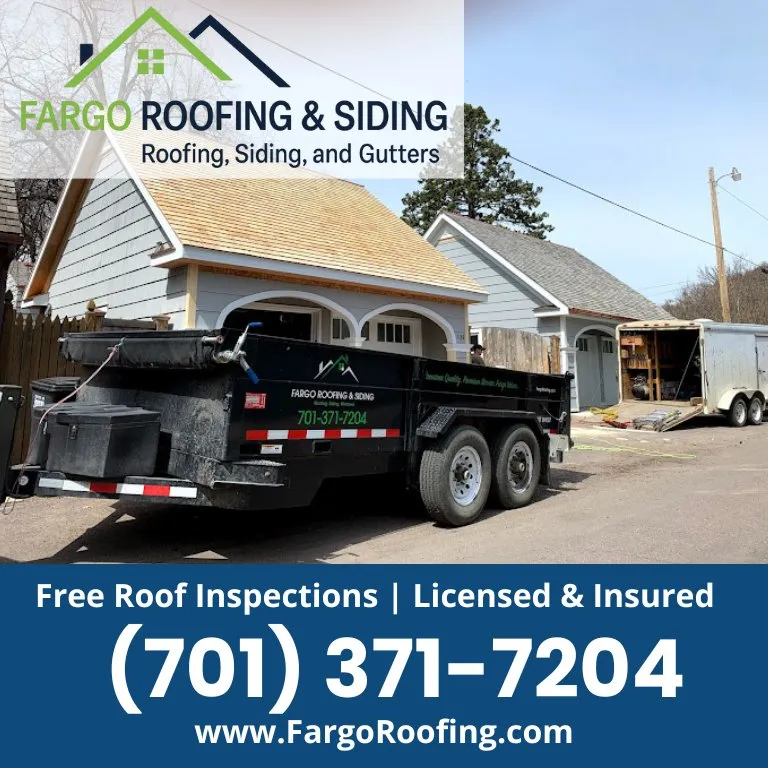 Slide of Fargo Roofing & Siding