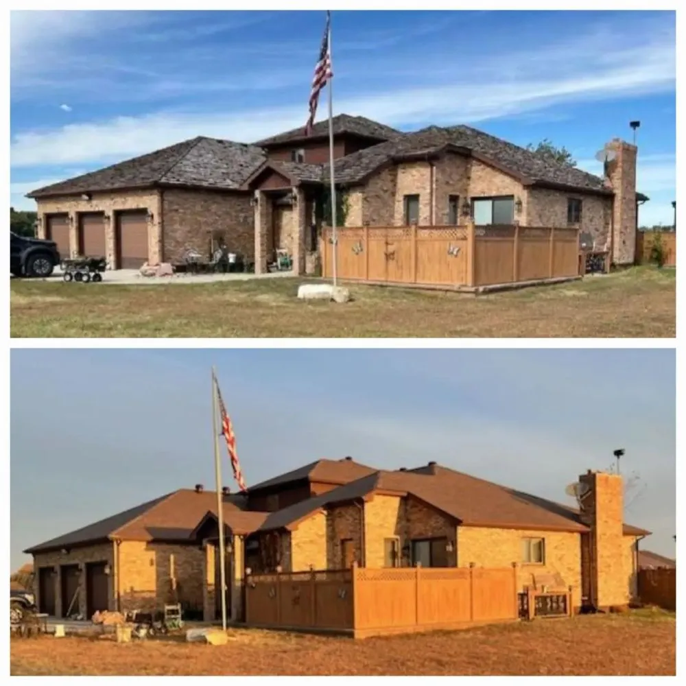 Slide of Fargo Roofing & Siding