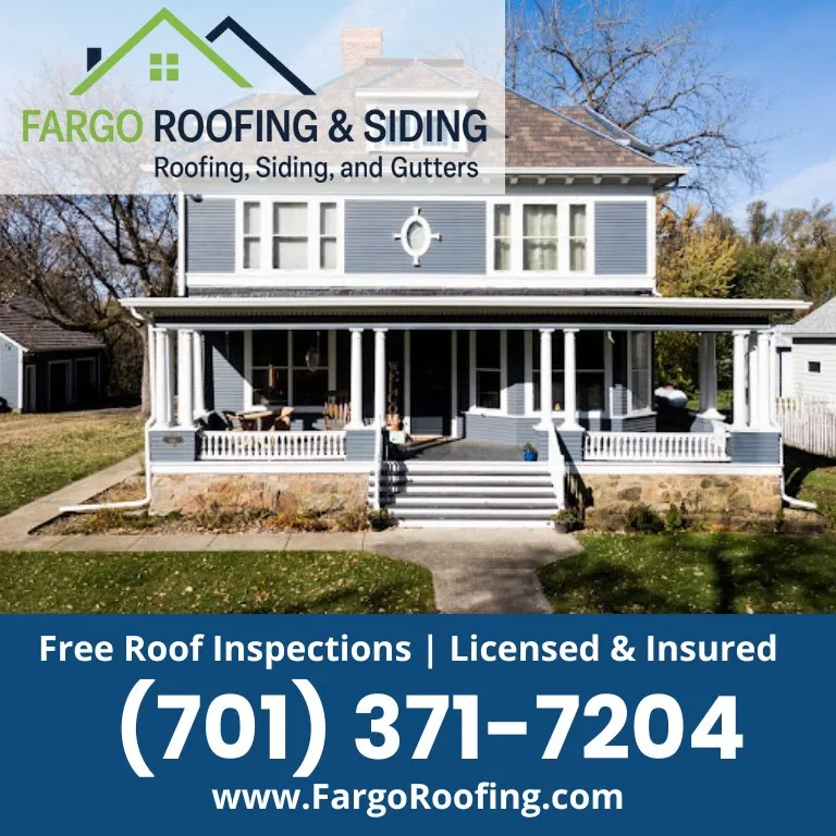 Slide of Fargo Roofing & Siding