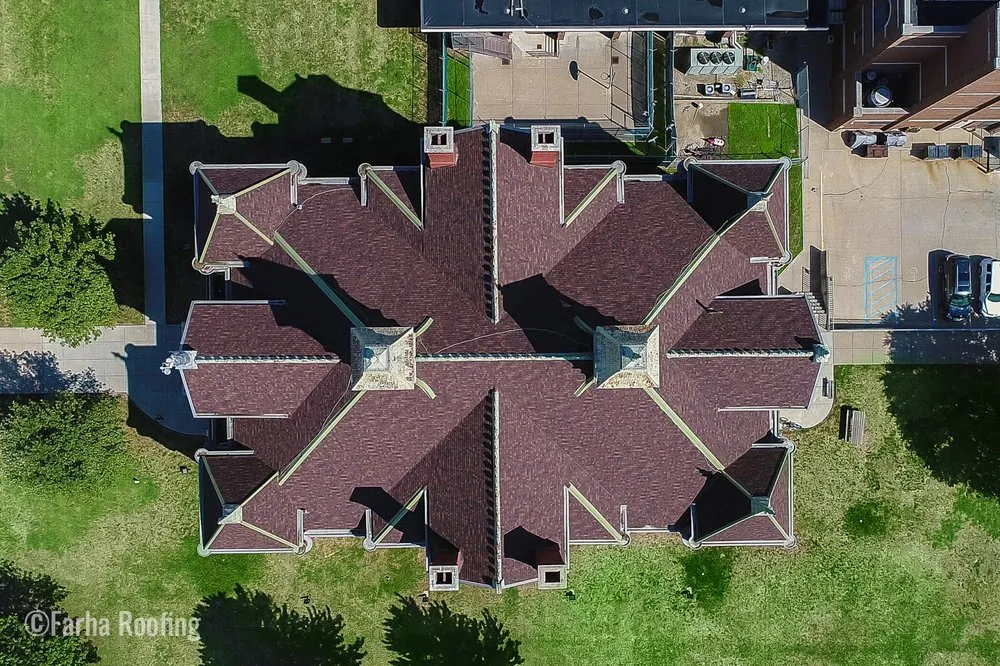 Slide of Farha Roofing Denver