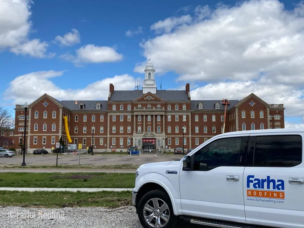 Slide of Farha Roofing Denver