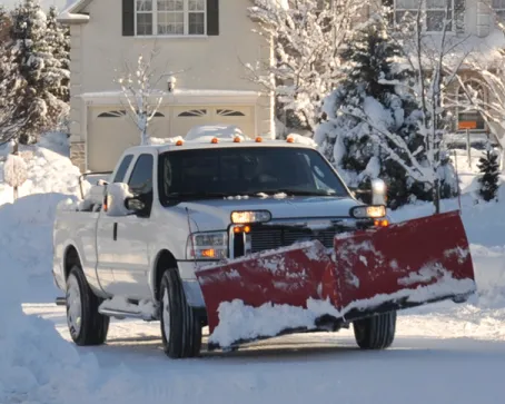 Slide of Farina Snow Removal Service